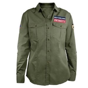 Women’s NFL Patriots Field Jacket